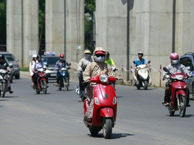 Nóng đạt đỉnh, Hà Nội chạm ngưỡng 40 độ