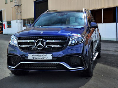 "Siêu SUV" Mercedes GLS63 AMG giá 8,43 tỷ đồng tại Việt Nam