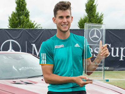 Thiem vô địch Stuttgart Mở rộng