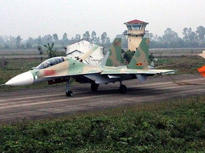 Xác định được phiên hiệu Su-30MK2 và 2 phi công mất tích