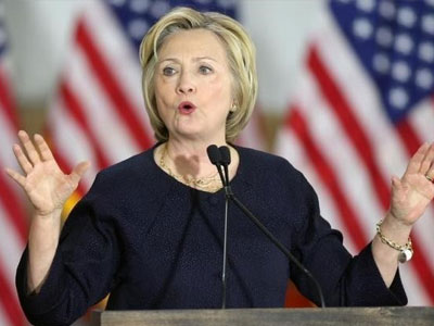 Bà Clinton thắng áp đảo ở thủ đô Washington