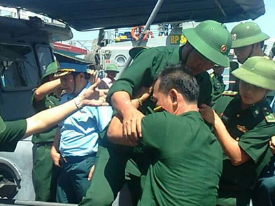 Phi công Su-30: Tôi bị xây xát nhẹ