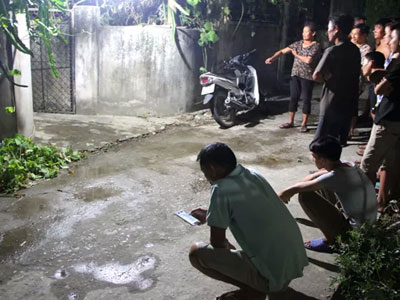 Cháy nhà trong đêm, hai vợ chồng già chết thương tâm