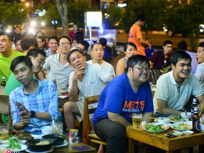 Con đường Euro giữa Sài Gòn