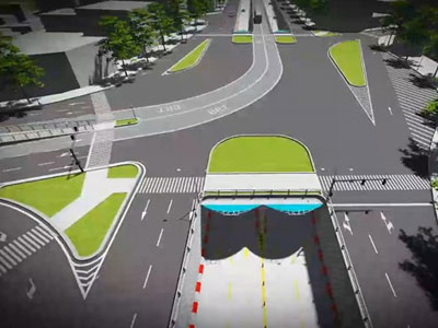 Đà Nẵng xây hầm chui dài hơn 400 mét