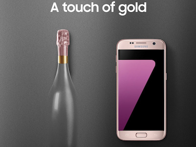 Galaxy S7 edge phiên bản hồng vàng chính thức ra mắt tại Việt Nam