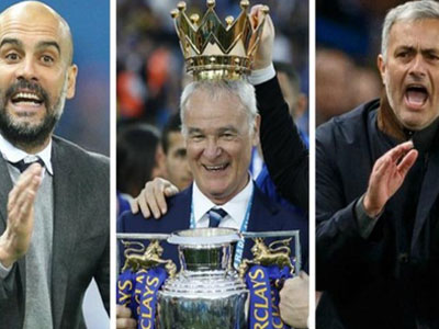 Mourinho và Guardiola sớm chạm trán tại Ngoại hạng Anh mùa mới