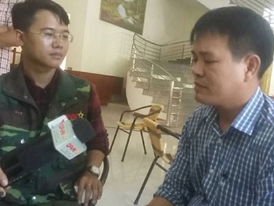 Ngư dân kể lại giây phút nghe tiếng kêu cứu trong đêm của phi công