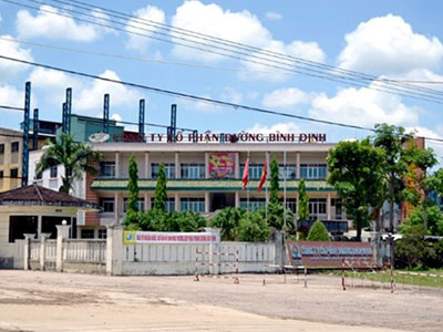 Nhà máy đường Bình Định nợ thuế hơn 15 tỷ đồng