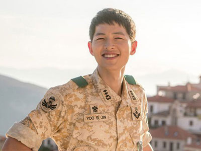 Song Joong Ki là sao Hàn được yêu thích nhất Trung Quốc