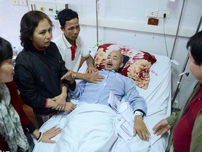 Sức khỏe NSƯT Hán Văn Tình không ổn định