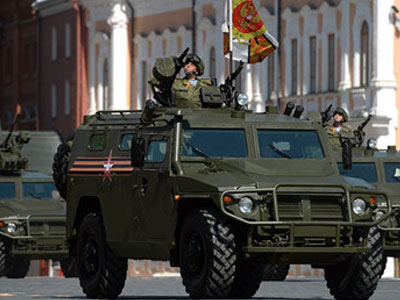 Thiết giáp “Cọp Sa mạc” Tigr của Nga hữu hiệu trên chiến trường Syria