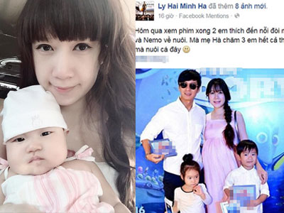 Vợ Lý Hải đáp trả khôn ngoan khi bị chê "già, xuống sắc"