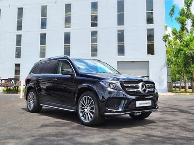 Chi tiết Mercedes GLS 500 giá hơn 6 tỷ tại Việt Nam