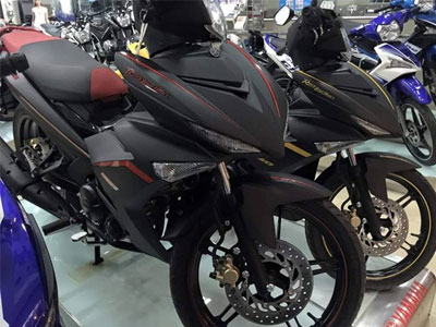 Exciter 150 có thêm màu đen nhám, giá 46 triệu đồng