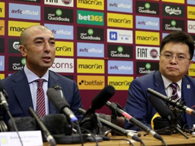 HLV Roberto Di Matteo chính thức nhận việc tại Aston Villa
