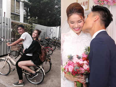Mạc Hồng Quân - Kỳ Hân: Yêu 6 tháng, cưới liền tay