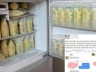 Nghi án lừa đảo than khổ xin sữa mẹ rồi đem... bán gây bức xúc cộng đồng mẹ bỉm sữa