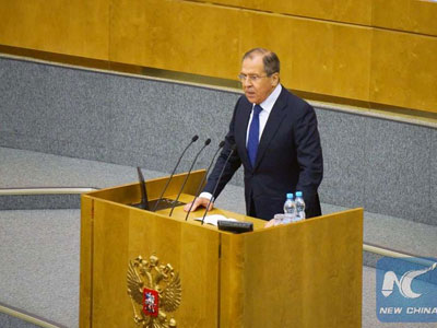 Ngoại trưởng Nga: Moscow bị ép phải đối đầu với phương Tây