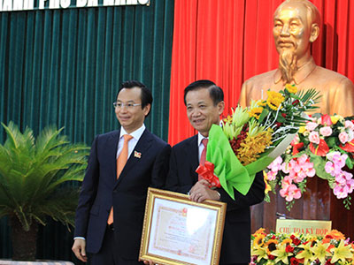Ông Nguyễn Xuân Anh làm Chủ tịch HĐND TP Đà Nẵng