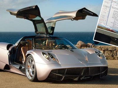 Siêu xe Pagani Huayra 78 tỷ trên đường về VN?