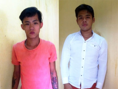 Thiếu nữ lái xe máy đuổi theo 2 tên cướp trong đêm