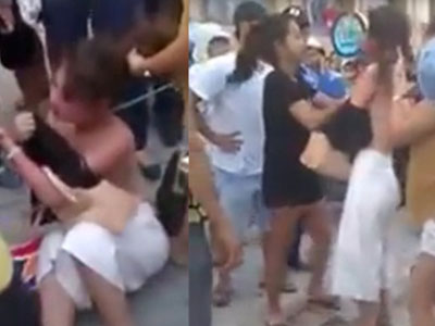 Vụ đánh ghen ở Big C Hà Đông: "Người đi đường cởi áo ngoài cho nạn nhân che ngực"