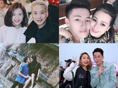 4 cặp yêu bền vững trong giới hot teen Việt