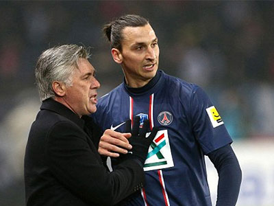 Ancelotti cảnh báo Italy về sức mạnh của Ibrahimovic