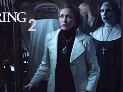 Cụ ông qua đời khi đang xem "The Conjuring 2"