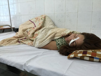 Hà Nội: Nhóm côn đồ lao vào nhà dân hành hung giữa ban ngày