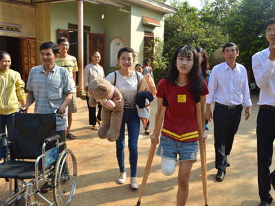 Kết luận cuối cùng vụ nữ sinh phải cưa chân oan