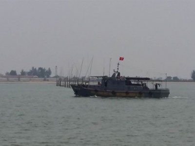 Ngư dân Nghệ An phát hiện phi công SU30 Trần Quang Khải trên biển
