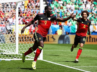 Bỉ 3-0 CH Ireland: Lukaku lập cú đúp, Bỉ nuôi hy vọng đi tiếp