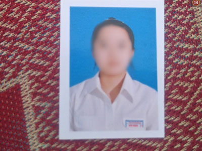 Nữ sinh bị sát hại dã man với hàng chục vết đâm ngay tại nhà