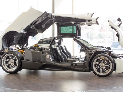 Điều ít biết về siêu xe triệu đô Pagani Huayra sắp về VN