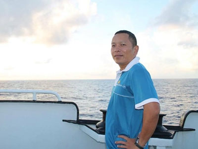 Hình ảnh không bao giờ quên của phi công Trần Quang Khải