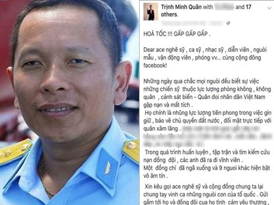 Nghệ sĩ thu âm ca khúc vinh danh các chiến sĩ CASA và SU-30