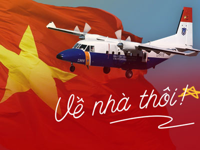 Những giọt nước mắt ngóng chờ các anh: Về nhà thôi, và phải bình an nhé!