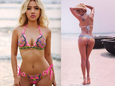 "Sững sờ" trước thân hình bốc lửa của bà mẹ đơn thân