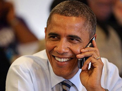 Tổng thống Obama chuyển từ BlackBerry sang Galaxy S4