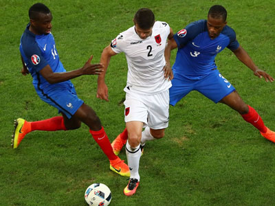 Đội hình hay nhất lượt thứ hai vòng bảng Euro 2016