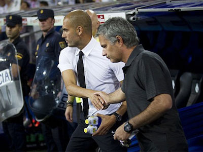 Pep vào trung tâm, Mourinho sống ở ngoại thành Manchester