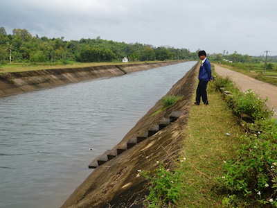 Phát hiện thi thể nam sinh lớp 9 tại kênh Phú Ninh