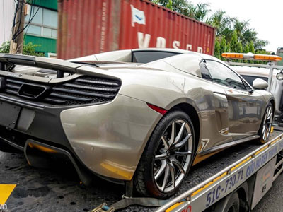 Siêu xe McLaren 650S bản giới hạn 50 chiếc về Việt Nam