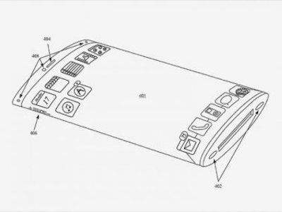 Apple nhận bằng sáng chế màn hình 360 độ