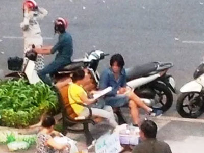 Công an quyết dẹp băng cho vay nặng lãi ở hồ Con Rùa