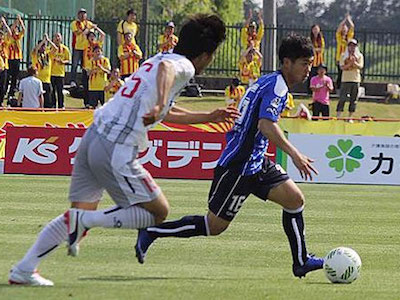 Công Phượng lần thứ hai được ra sân ở J-League 2