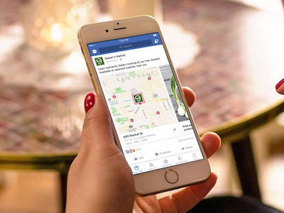 Facebook giới thiệu tính năng quảng cáo dựa theo địa điểm