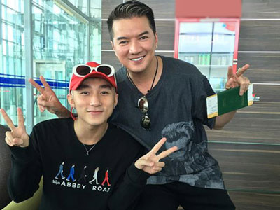 Mr. Đàm khoái chí vì được cả nhà Sơn Tùng M-TP "mê"
